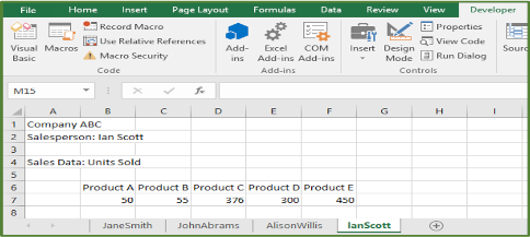 Creating A Simple Macro In Excel Step By Step Acuity Training