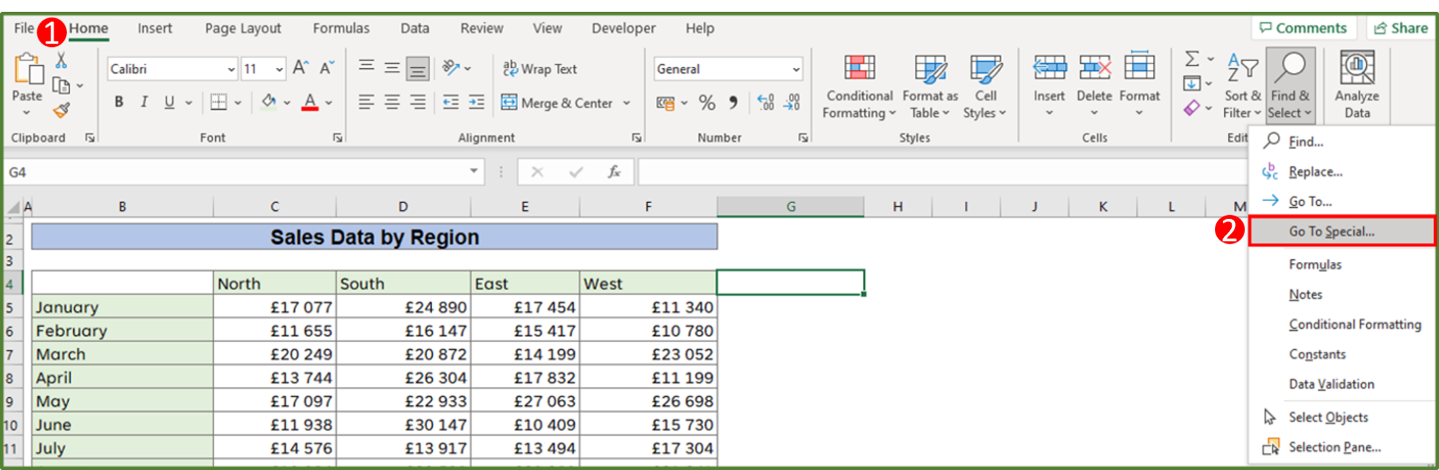 Mastering VBA Special Cells In Excel Acuity Training