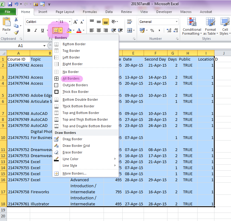 how-to-add-a-page-border-in-excel-google-sheets-automate-excel