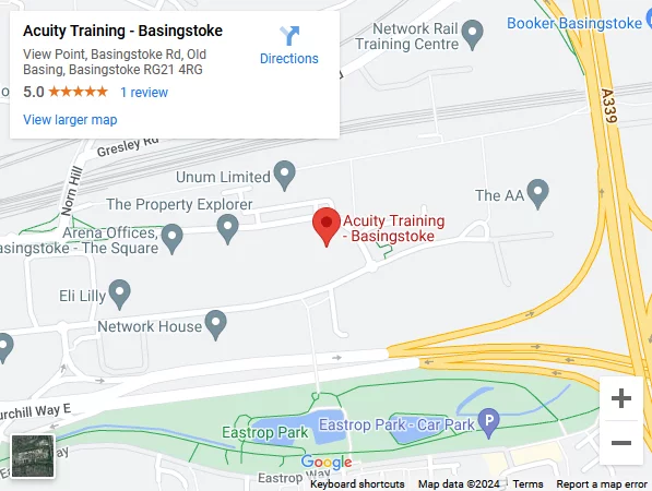 Acuity Training Basingstoke Location