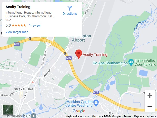Acuity Training Southampton Location