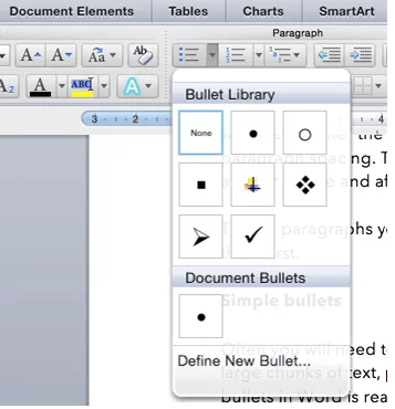 Paragraph spacing tools