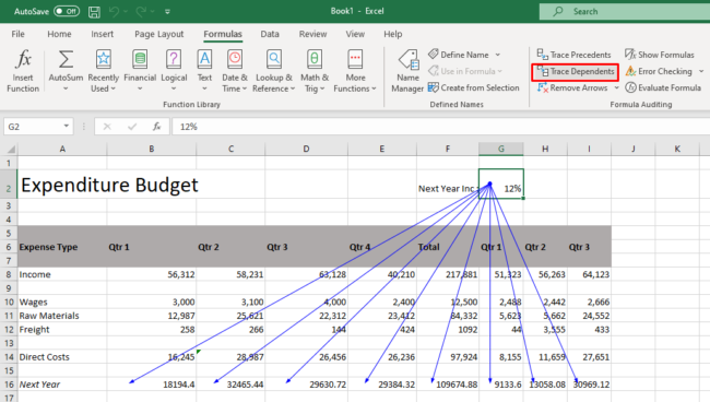 Microsoft Excel: A Guide To Auditing Formulas To Ensure They're Correct