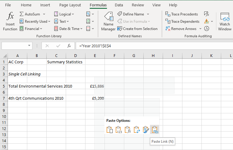 Linking Data In Microsoft Excel The 2 Methods That You Need To Know