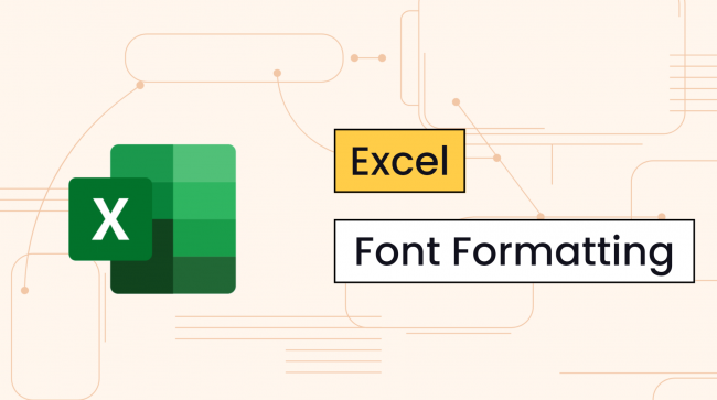 Master Font Formatting In Micorsoft Excel | Acuity Training