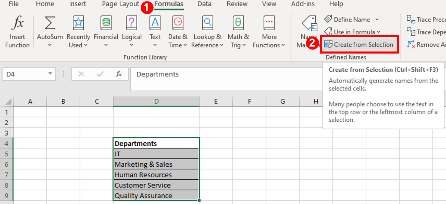 The Complete Guide To Named Ranges In Excel [Clear & Simple]