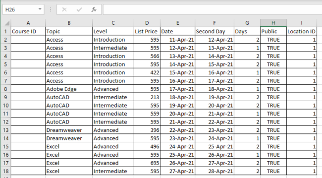 Microsoft Excel: How To Add And Change Borders On Cells