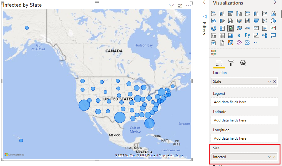 Using Map Visuals In Power BI Create One In 3 Easy Steps   Untitled 123 