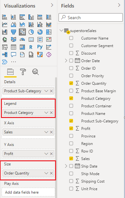 Creating A Scatter Chart In Power BI (Includes Creating Animations)