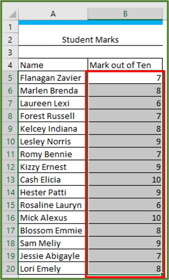 Applying Conditional Formatting In Excel - Acuity Training