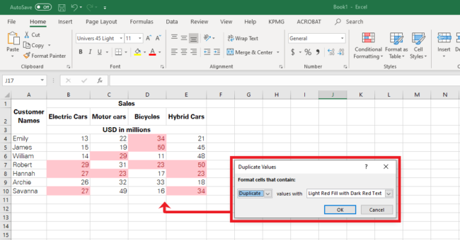 Ultimate Guide To Highlighting Duplicate Values In Excel Acuity Training 9063