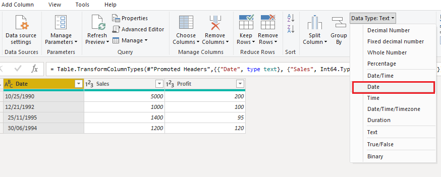 Working With Dates In Power BI (2 Methods & 4 Step-by-Step Examples)