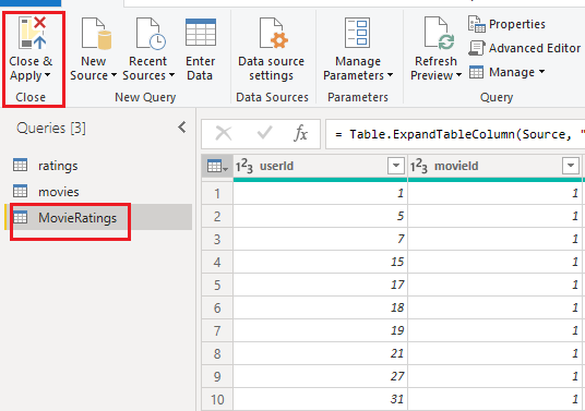 Merge Queries And Append Queries In Power Bi Step By Step For Learners 6939