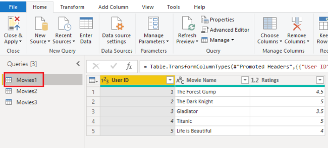 Merge Queries & Append Queries in Power BI (Step-by-Step For Learners)