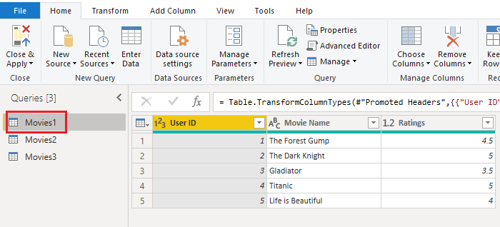 Merge Queries And Append Queries In Power Bi Step By Step For Learners 1950