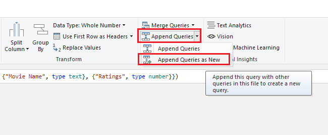 Merge Queries And Append Queries In Power Bi Step By Step For Learners 6554