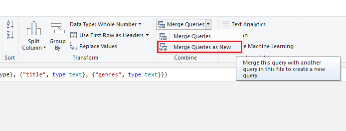 Merge Queries And Append Queries In Power Bi Step By Step For Learners 1756