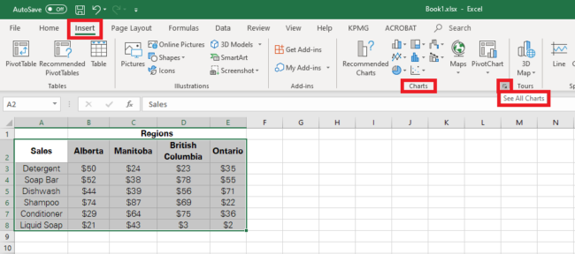 How To Make A Stacked Bar Or Column Chart (5 Minutes Or Less!)