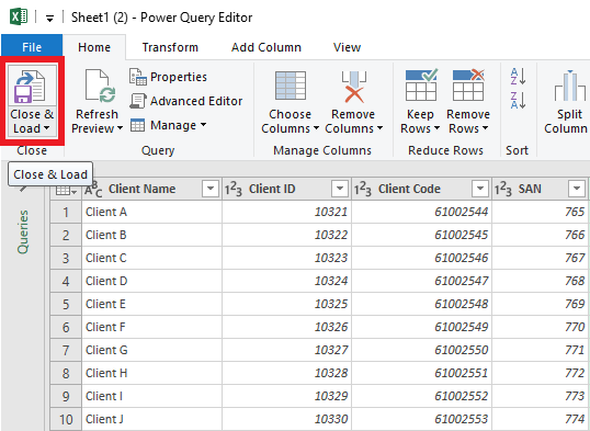 Excel Power QueryExcel Power Query - Acuity Training