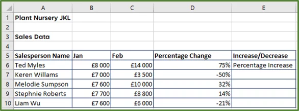 Calculate Percentage Difference in Excel [2 Practical Examples] - Acuity  Training