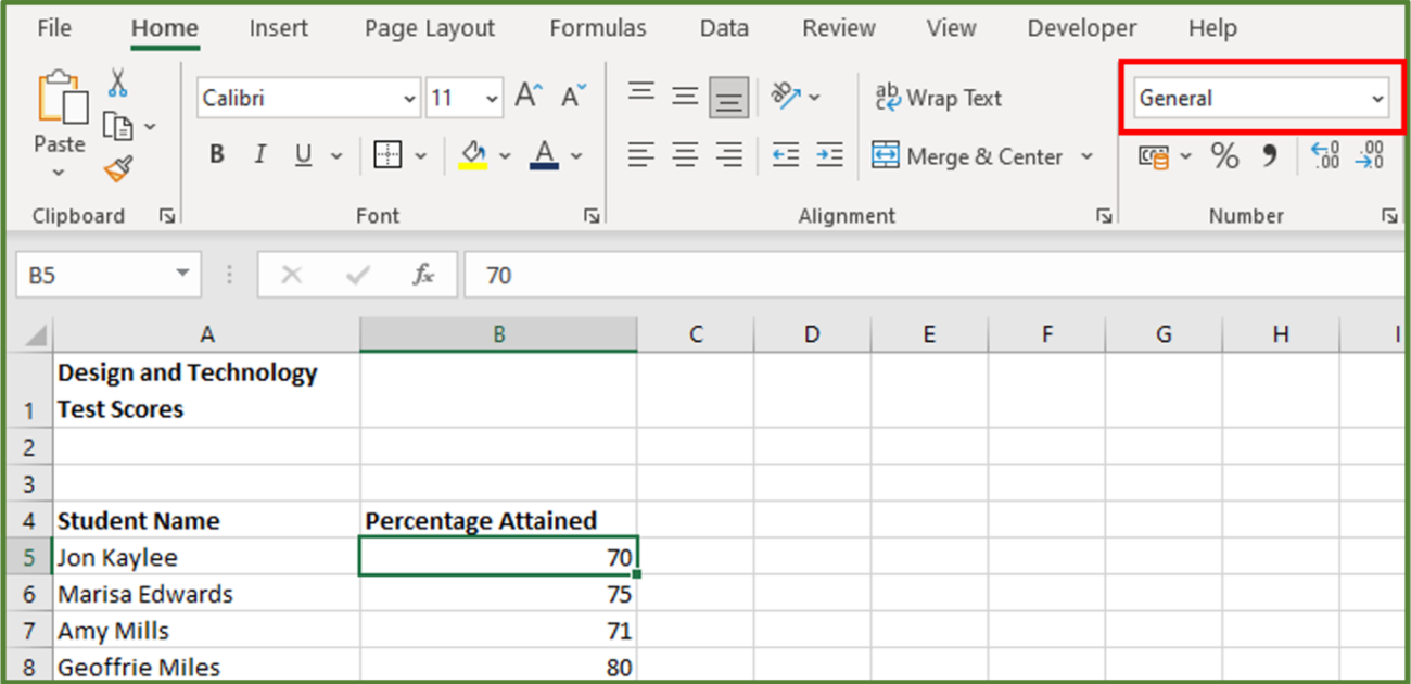 How To Calculate A Percentage Difference in Excel - Acuity Training