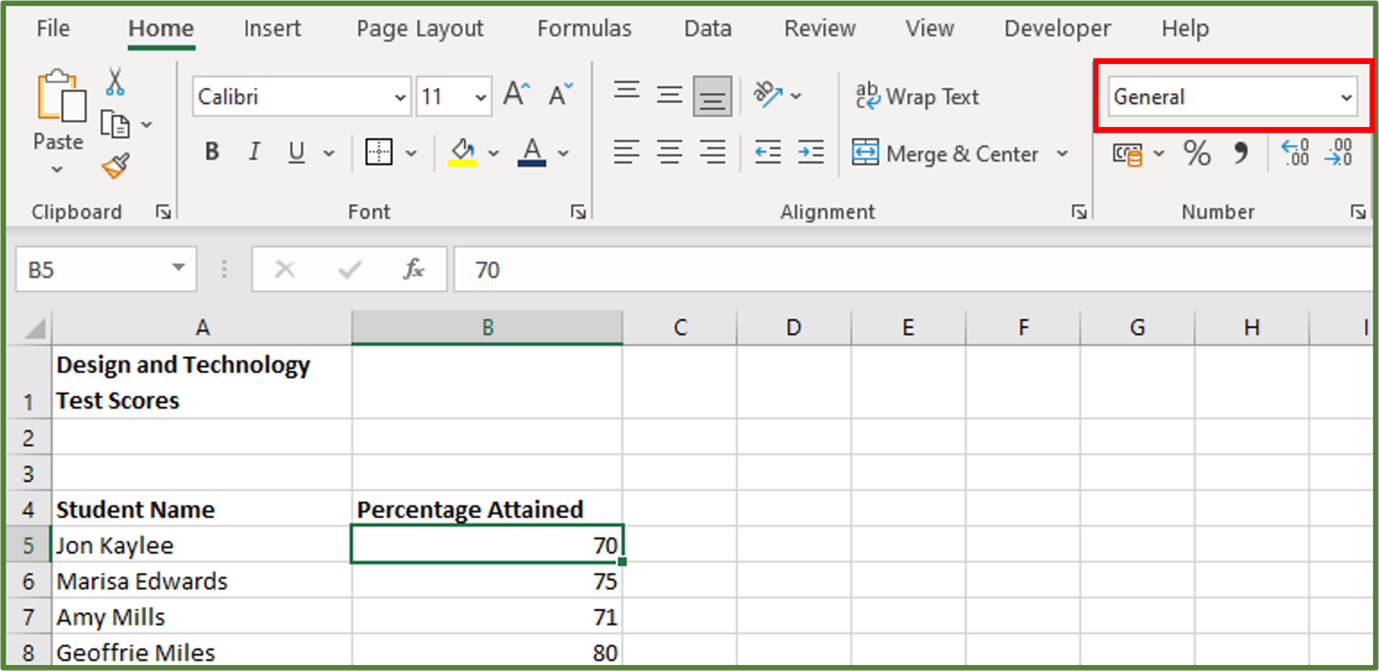 How To Calculate A Percentage Difference in Excel - Acuity Training