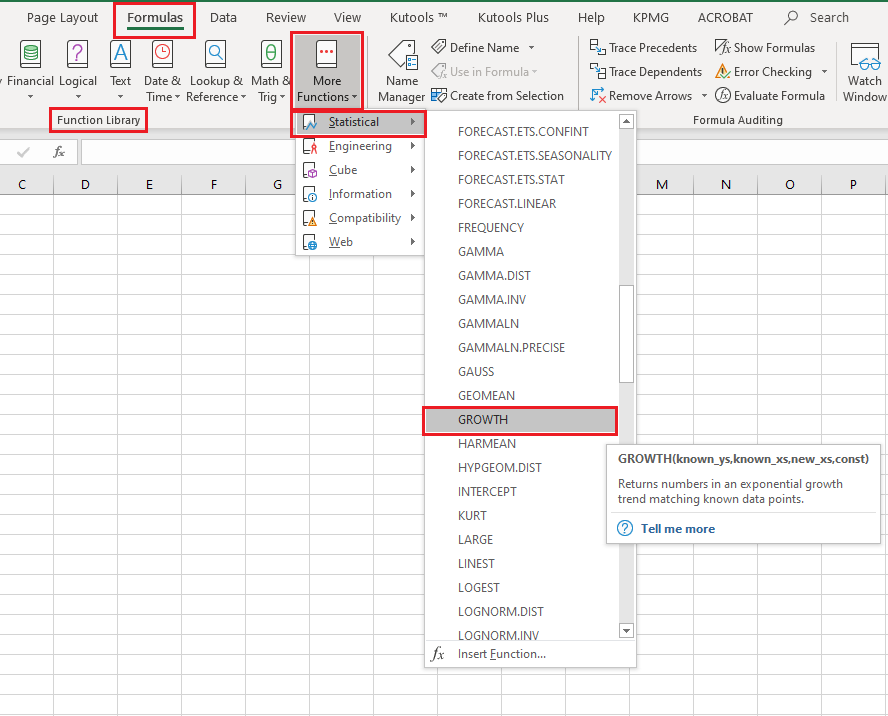 using-the-growth-function-in-excel-acuity-training