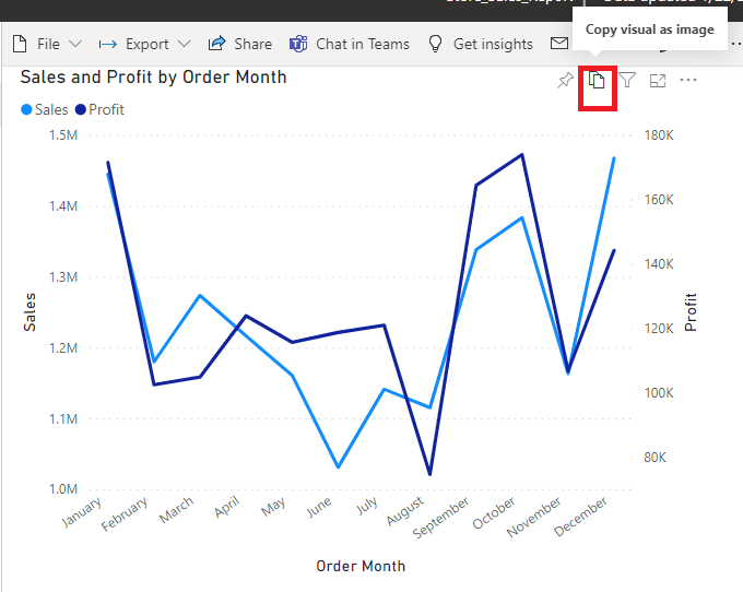 Exporting From Power BI To PowerPoint (2 Different Methods)