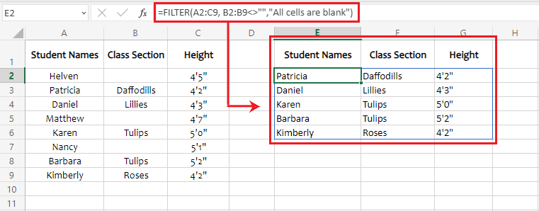 FILTER Function - Master Excels Array Tools! - Acuity Training