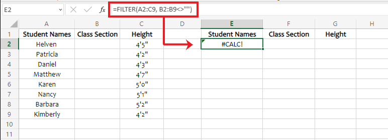 FILTER Function - Master Excels Array Tools! - Acuity Training