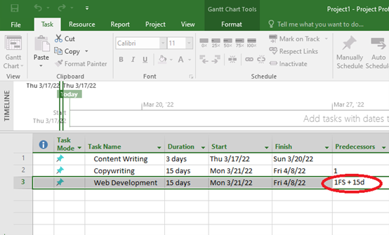 Mastering Project Dependencies With Lead Time - Acuity Training