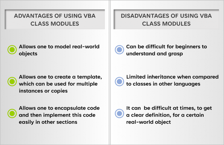 Vba Class Modules A Step By Step Guide Acuity Training 4661