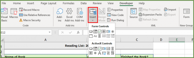 Form Controls: How To Use A Checkbox In Excel - Acuity Training