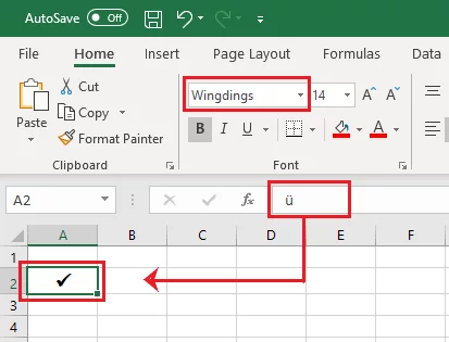 15 Ways to Add Checkmarks in Microsoft Excel