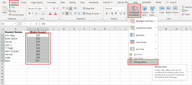 Inserting A Check Mark (Tick ) Symbol in Excel - Acuity Training