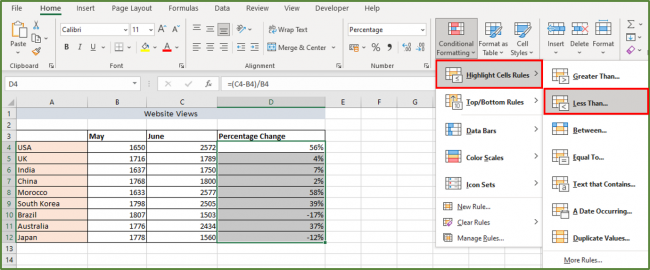 Percentages in Excel - Technical Guide! - Acuity Training