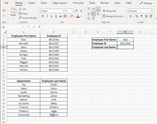 Learn To Use XLOOKUP [2 Full Examples!] - Acuity Training