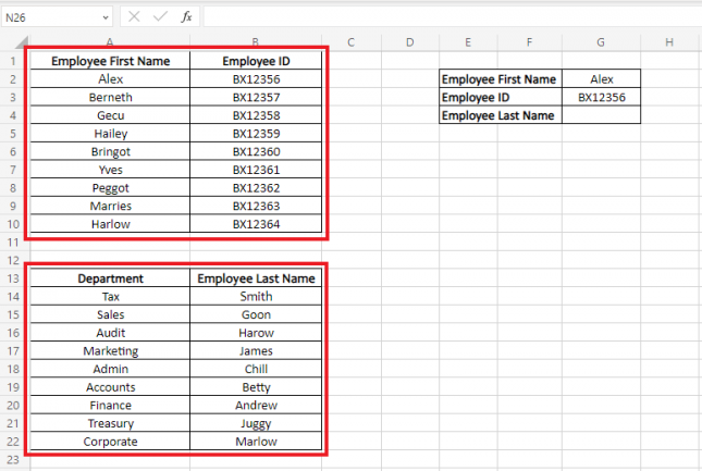 ­master The Xlookup Function In Excel! - Acuity Training