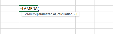 Lambda Function Complete Guide! Excel - Acuity Training