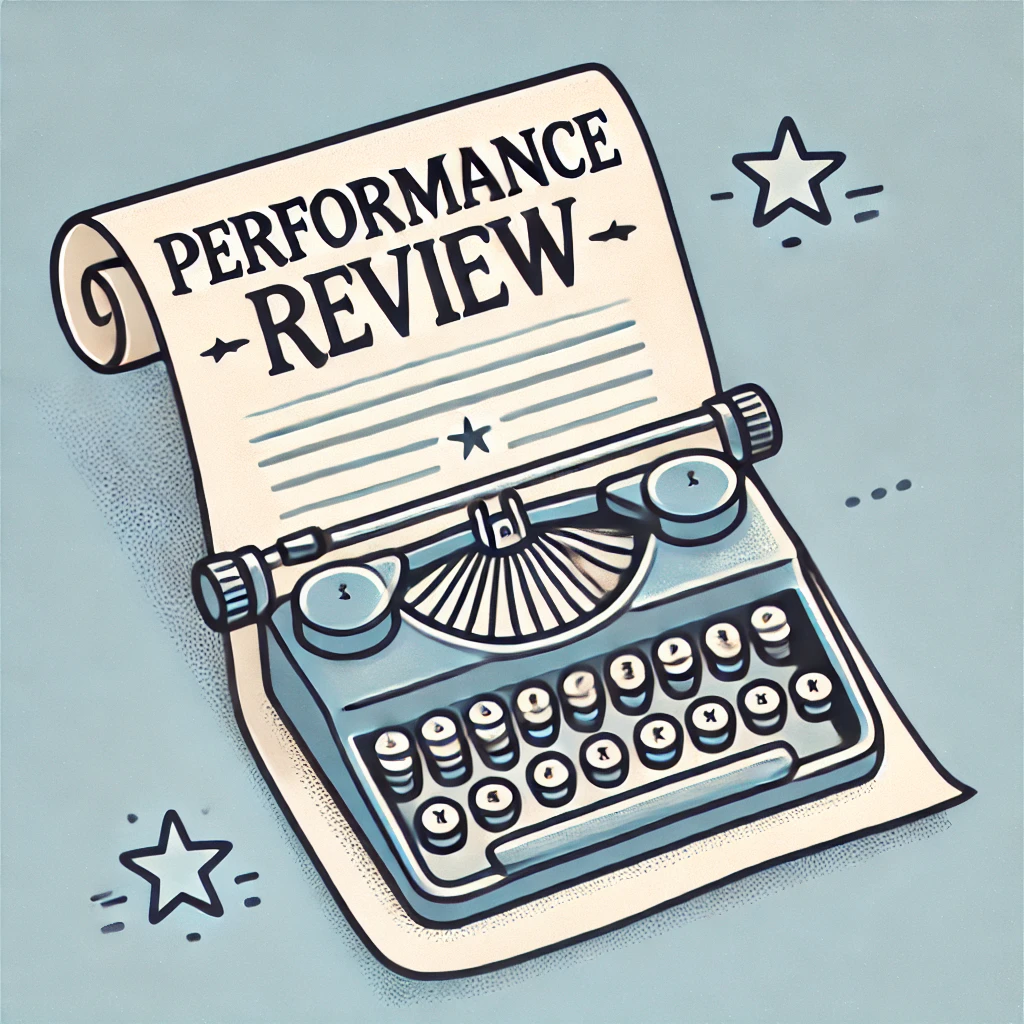 Performance Review cartoon