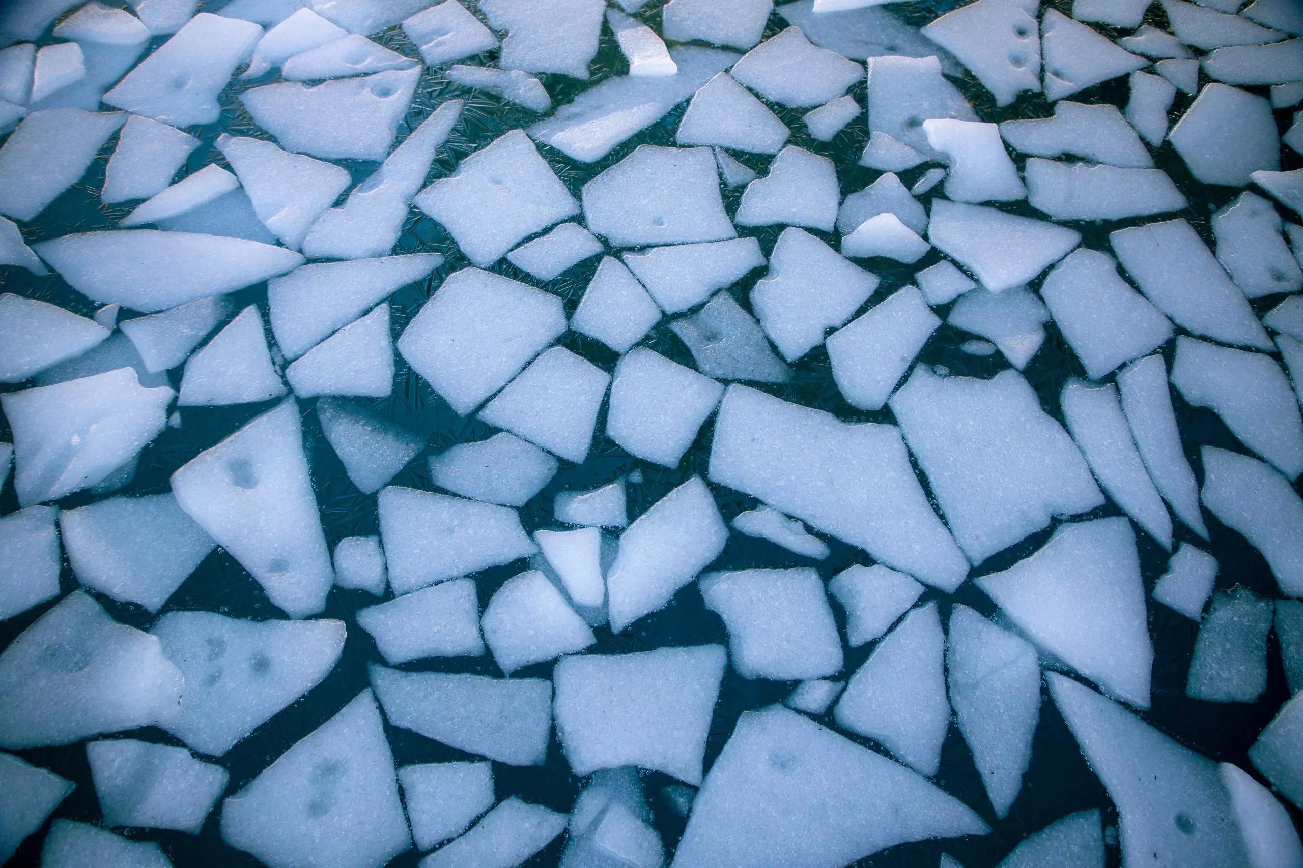 Arctic ice breaking