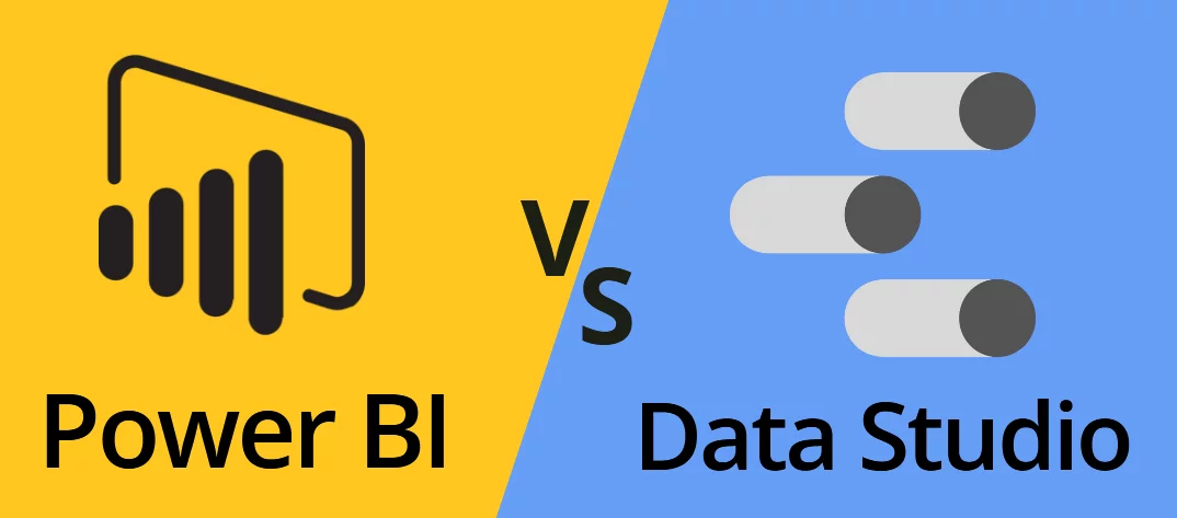 Power BI vs Google Data studio banner image