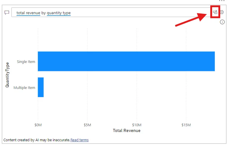 Highlighting where to click the cog