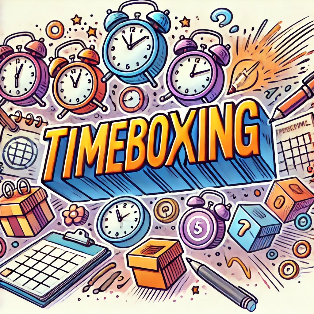 Timeboxing Graphic