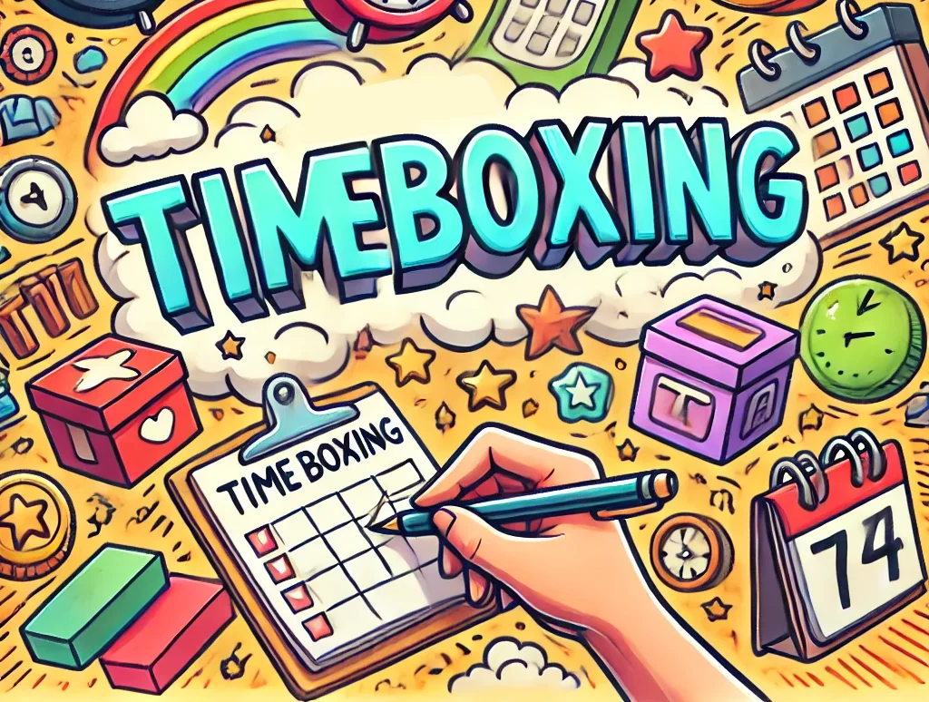 Timeboxing Graphic 2