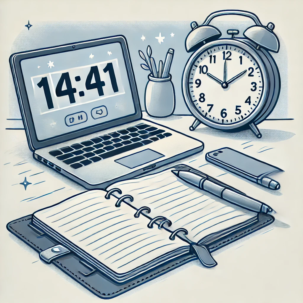 Time management visual 2