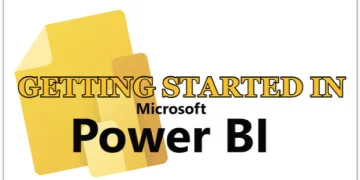 Getting Started In Power BI visual