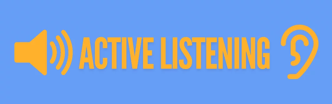 Active Listening banner